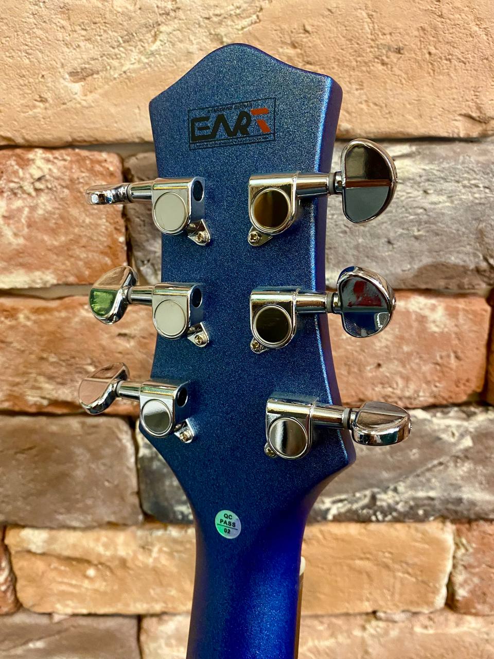 Электрогитара EART Guitar Les Paul-610 Sapphire - изображение 8