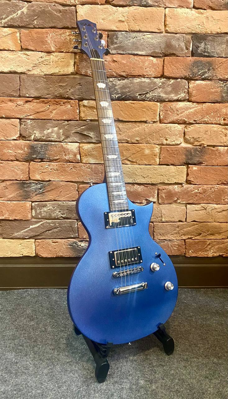 Электрогитара EART Guitar Les Paul-610 Sapphire - изображение 9