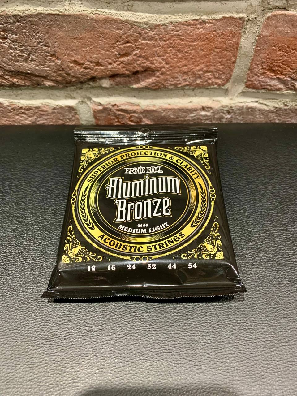 Струны для Акустической Гитары Ernie Ball Aluminum Bronze 12-54 (USA) - изображение 9
