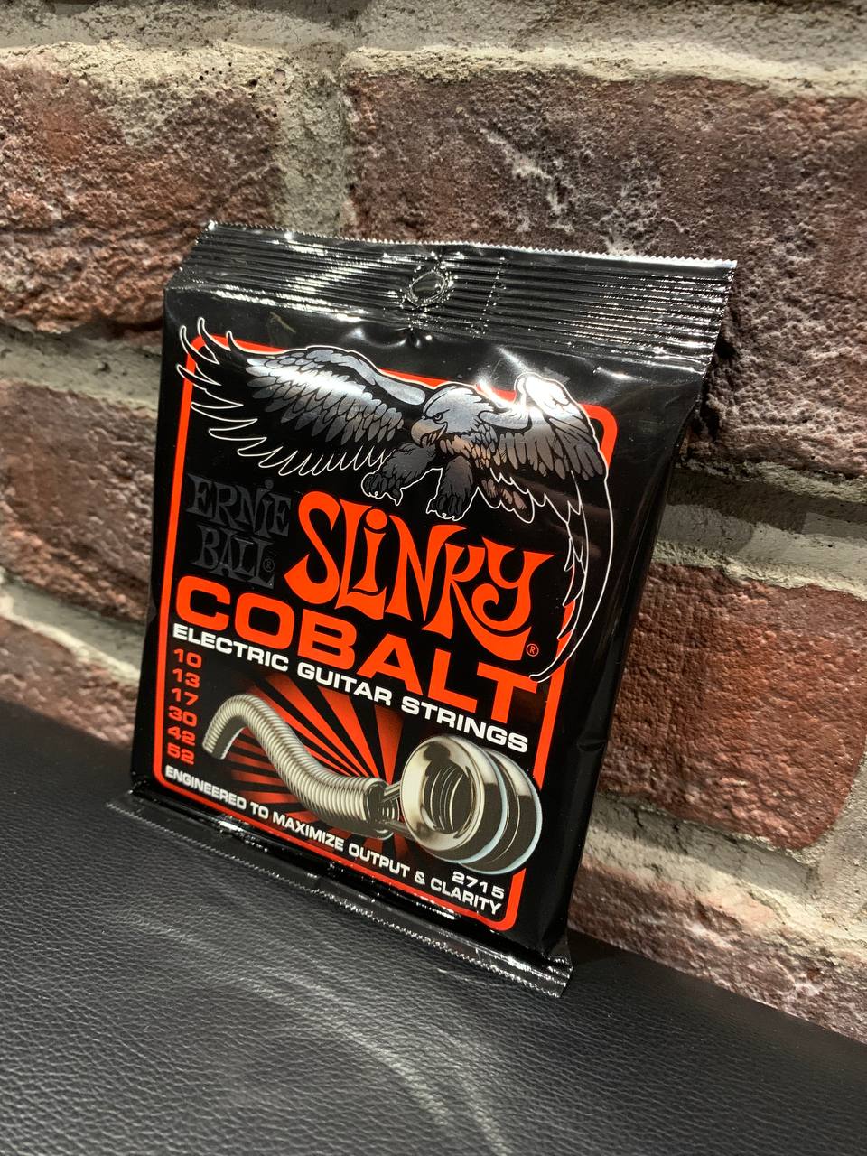 Cтруны для Электрогитары Ernie Ball Cobalt 10-52 (USA) - изображение 5