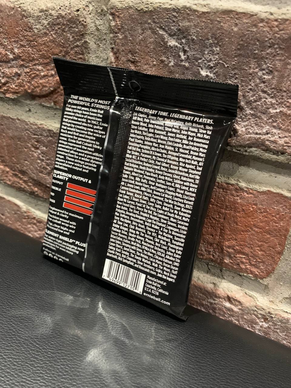 Cтруны для Электрогитары Ernie Ball Cobalt 10-52 (USA) - изображение 6