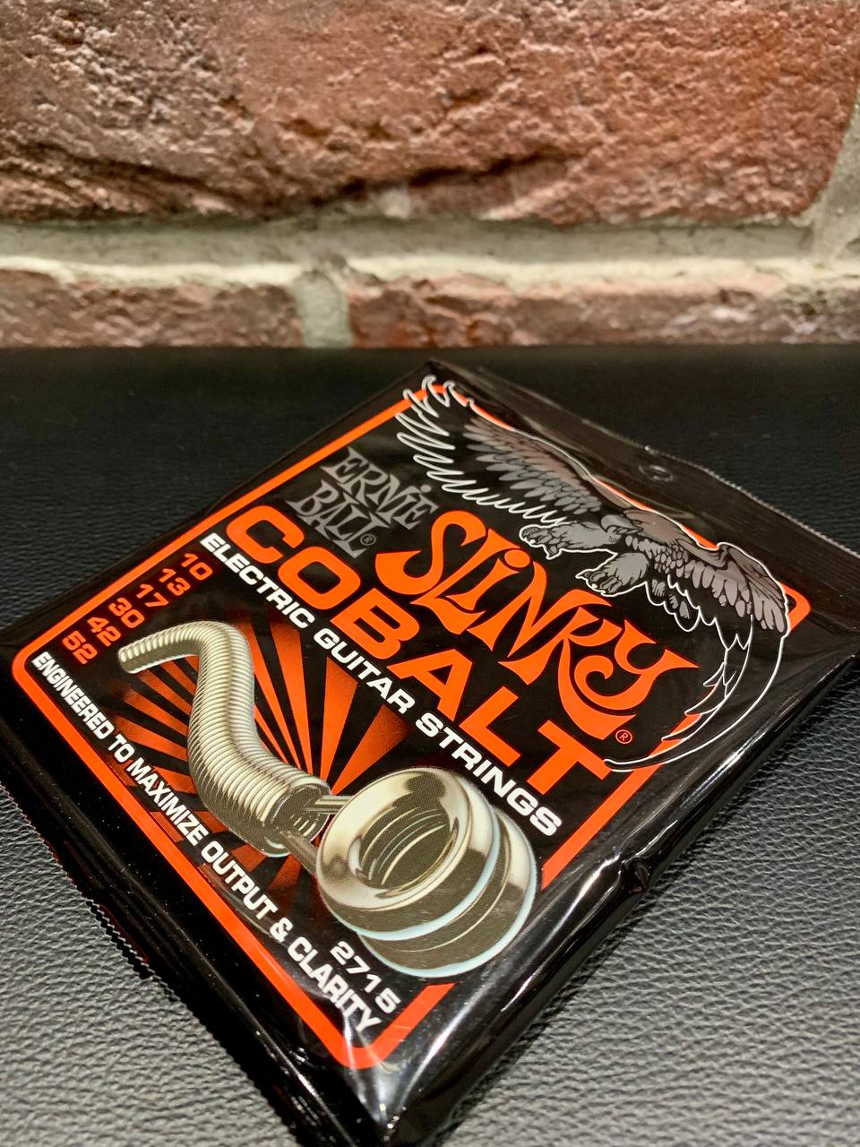Cтруны для Электрогитары Ernie Ball Cobalt 10-52 (USA) - изображение 7