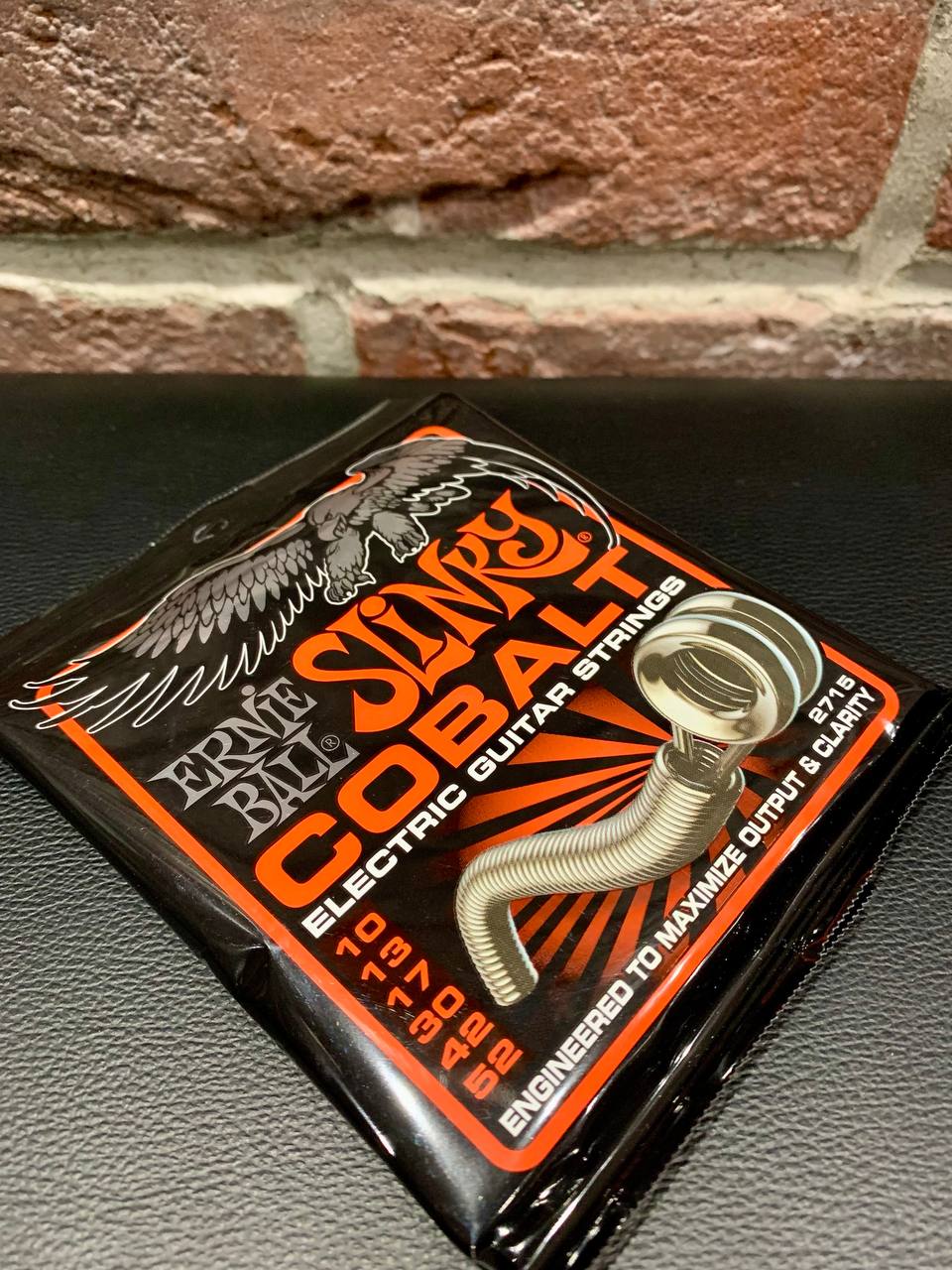 Cтруны для Электрогитары Ernie Ball Cobalt 10-52 (USA) - изображение 8