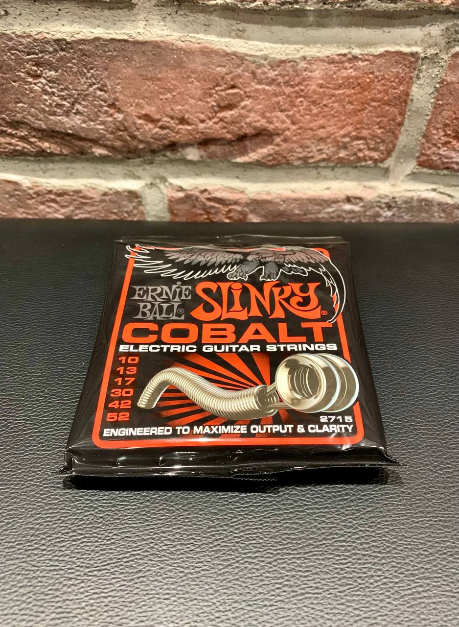 Cтруны для Электрогитары Ernie Ball Cobalt 10-52 (USA) - изображение 9