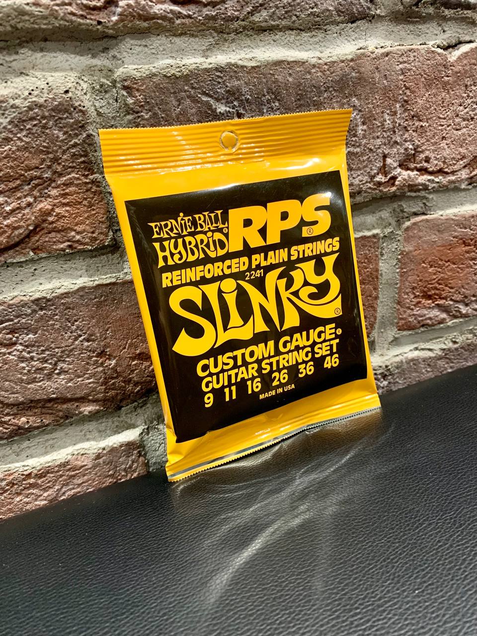 Cтруны для Электрогитары Ernie Ball RPS 9-46 (USA) - изображение 3