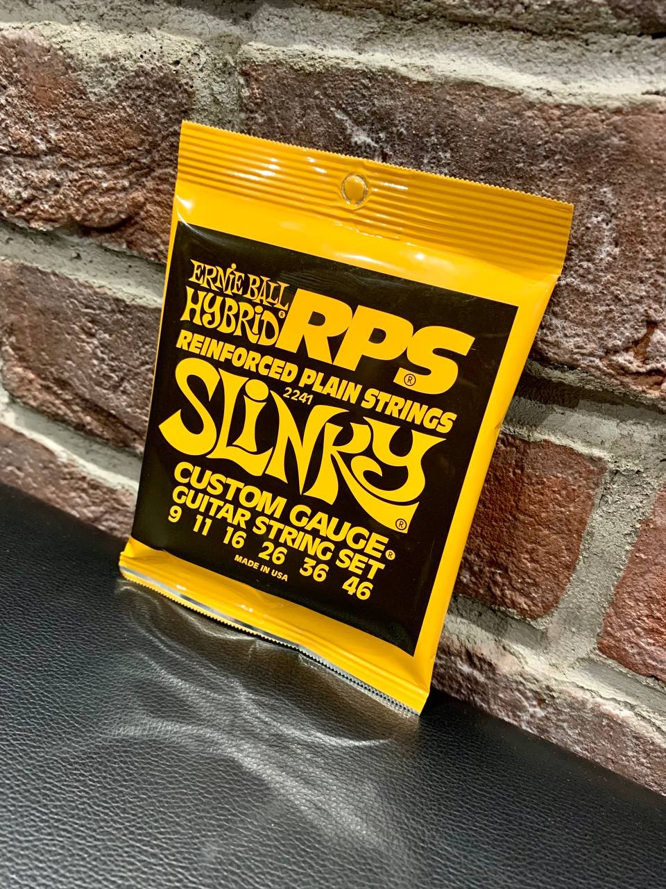 Cтруны для Электрогитары Ernie Ball RPS 9-46 (USA) - изображение 5