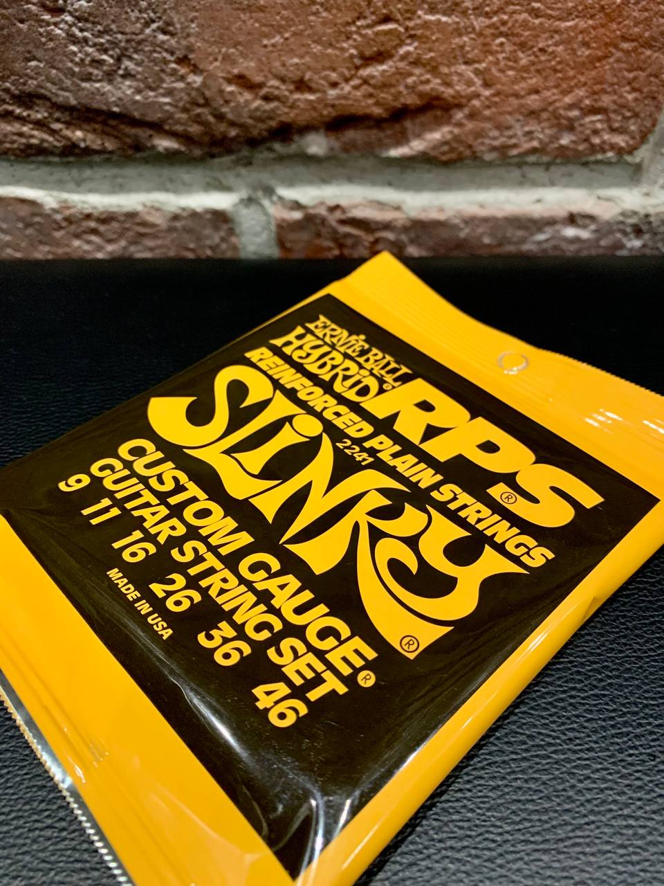 Cтруны для Электрогитары Ernie Ball RPS 9-46 (USA) - изображение 8