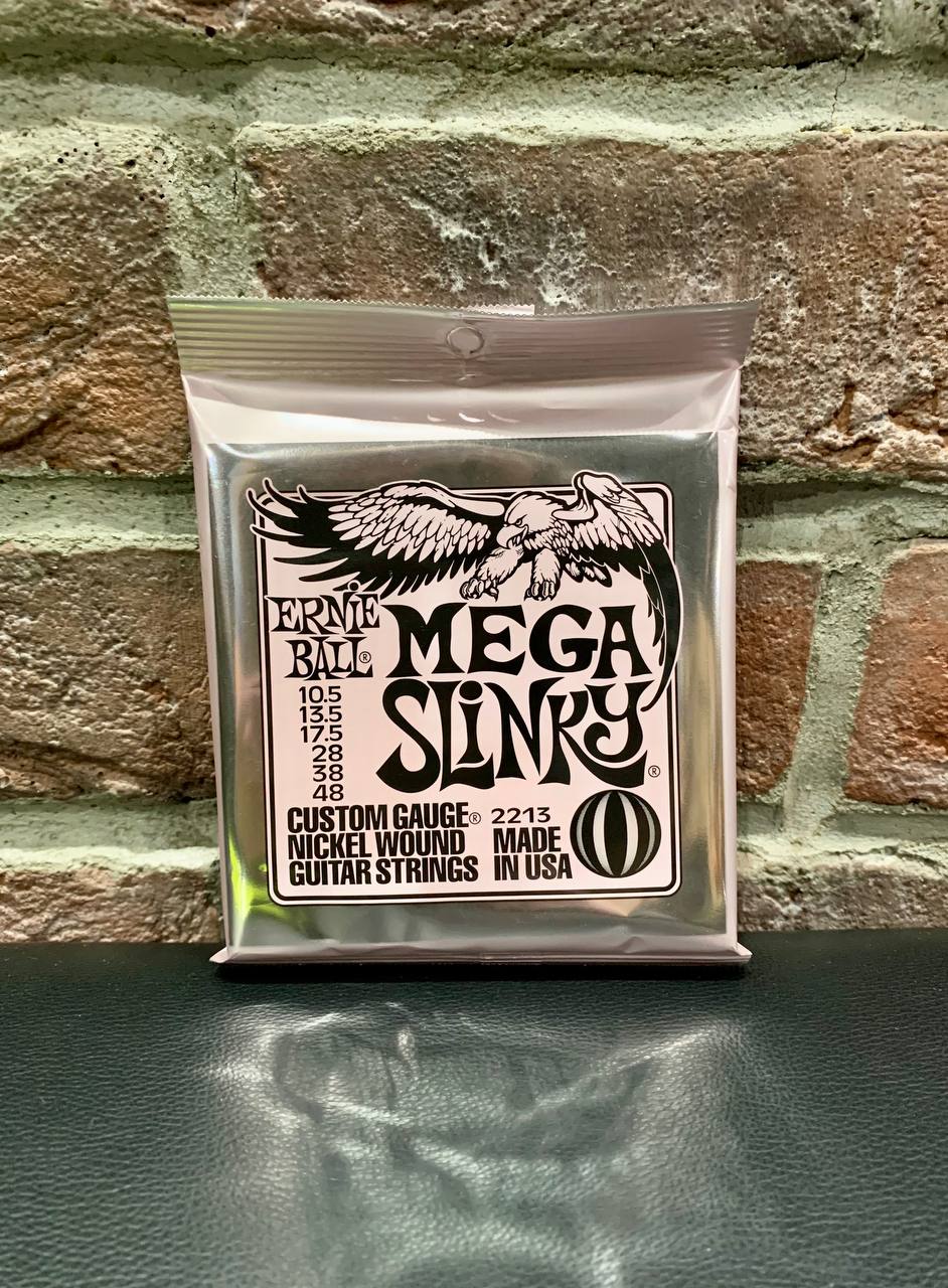 Cтруны для Электрогитары Ernie Ball Mega 10.5-48 (USA)