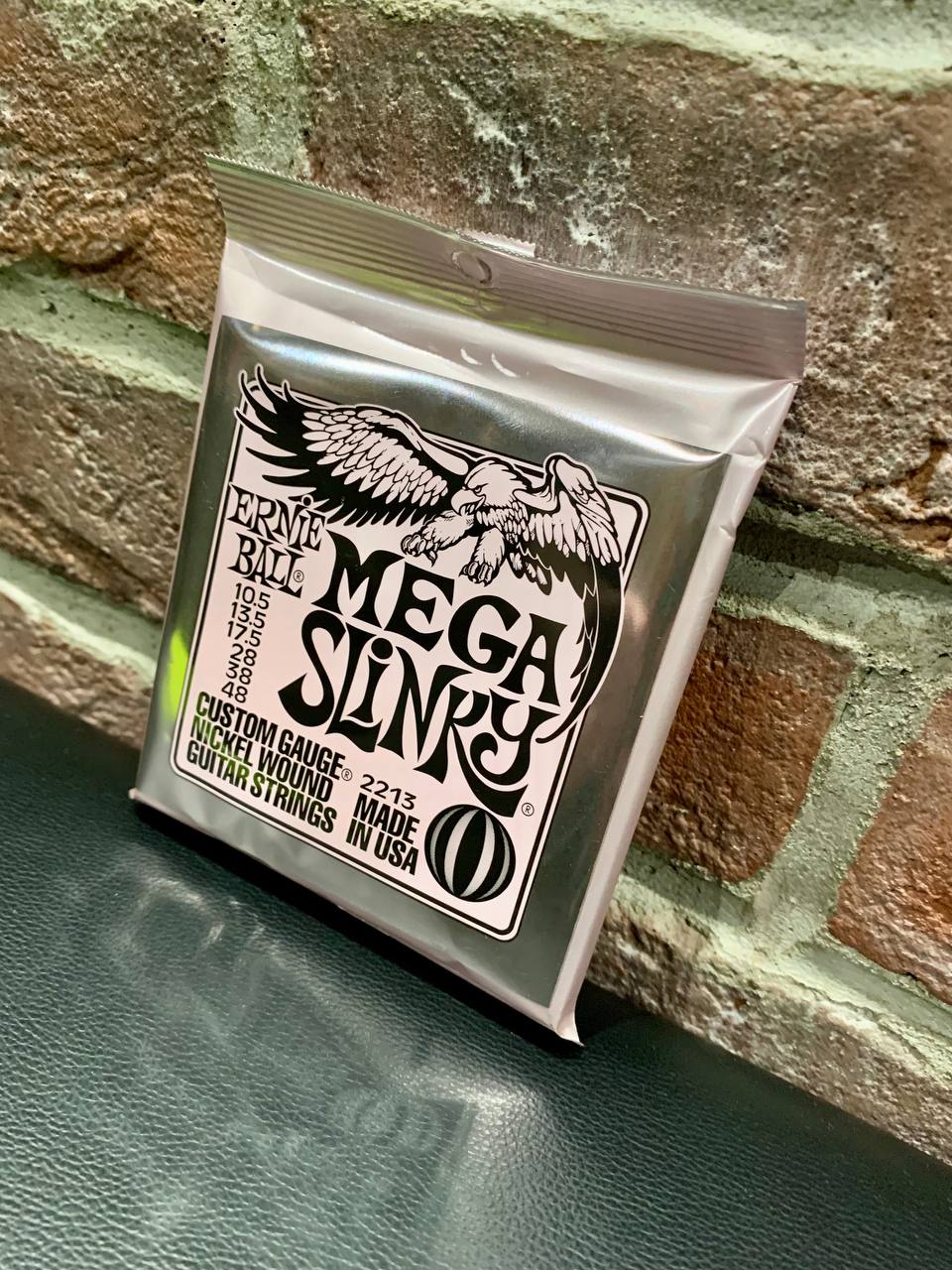 Cтруны для Электрогитары Ernie Ball Mega 10.5-48 (USA) - изображение 3