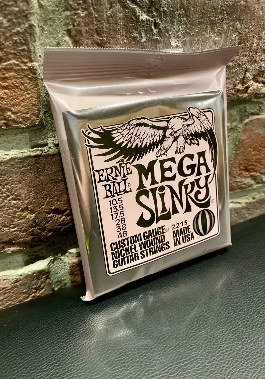 Cтруны для Электрогитары Ernie Ball Mega 10.5-48 (USA) - изображение 5