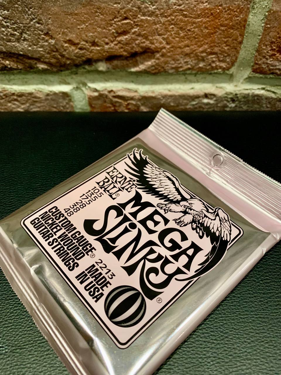 Cтруны для Электрогитары Ernie Ball Mega 10.5-48 (USA) - изображение 7