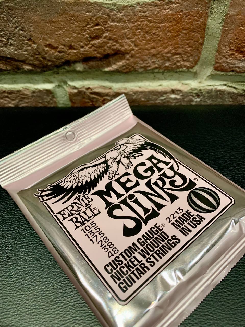 Cтруны для Электрогитары Ernie Ball Mega 10.5-48 (USA) - изображение 8