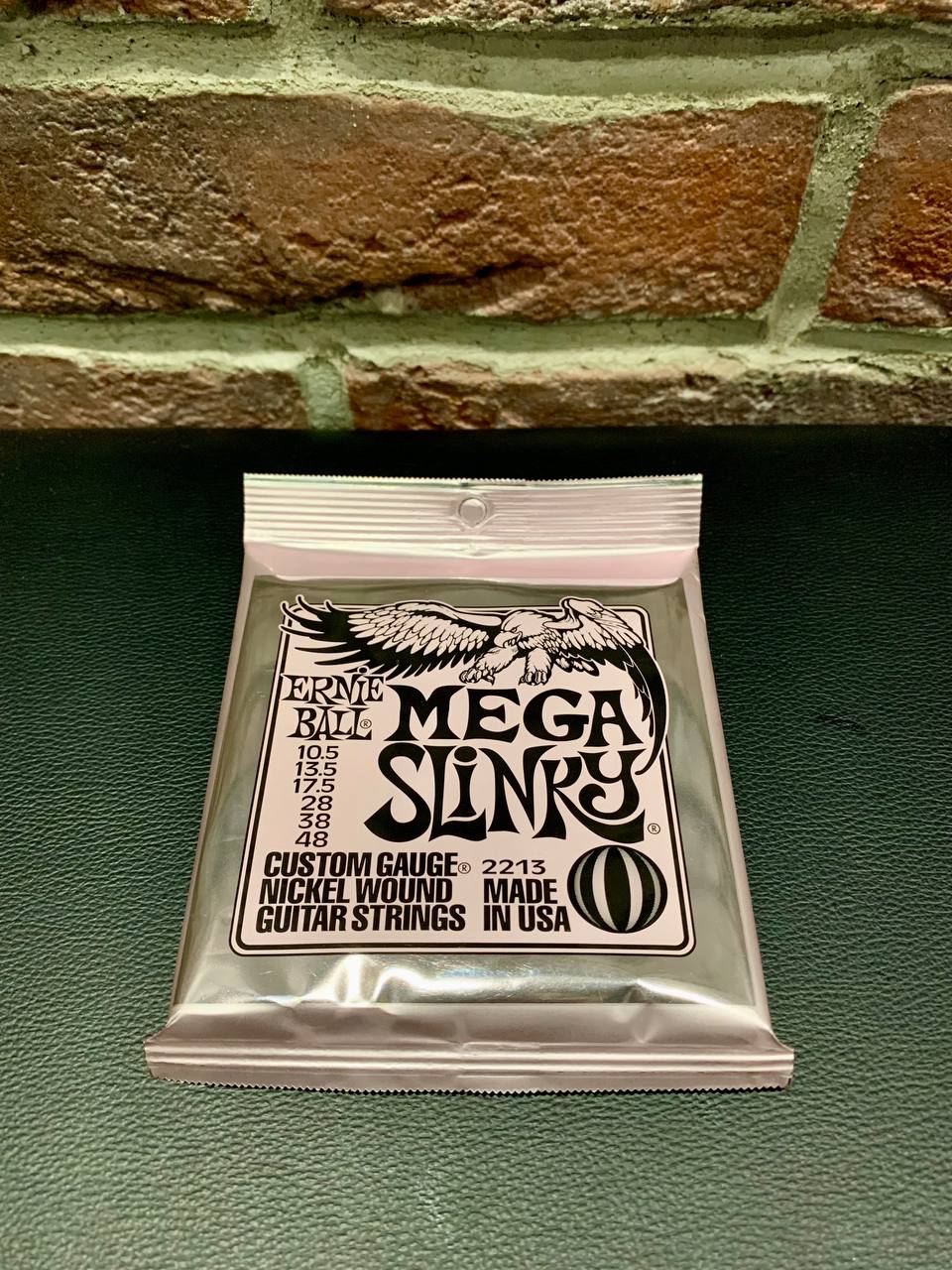 Cтруны для Электрогитары Ernie Ball Mega 10.5-48 (USA) - изображение 9