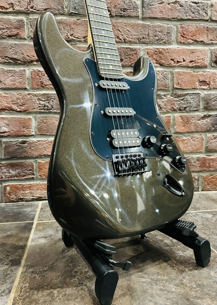 Электрогитара под Fender + Цифровой Комбик с Эффектами 40 ват (комплект) - изображение 9