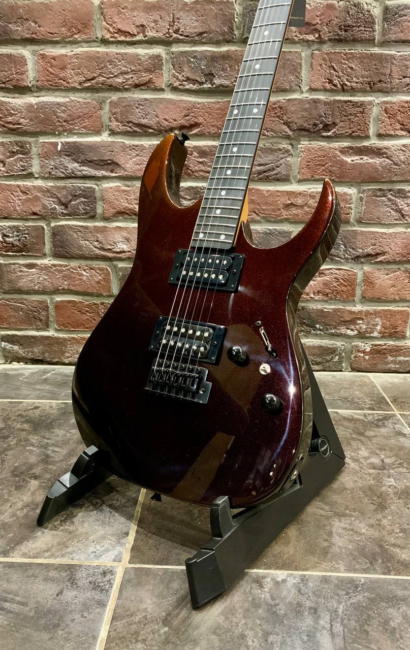 Электрогитара Super Stratocaster Kayzen Hamelleon Dark Brown Edition с Отсечкой - изображение 2