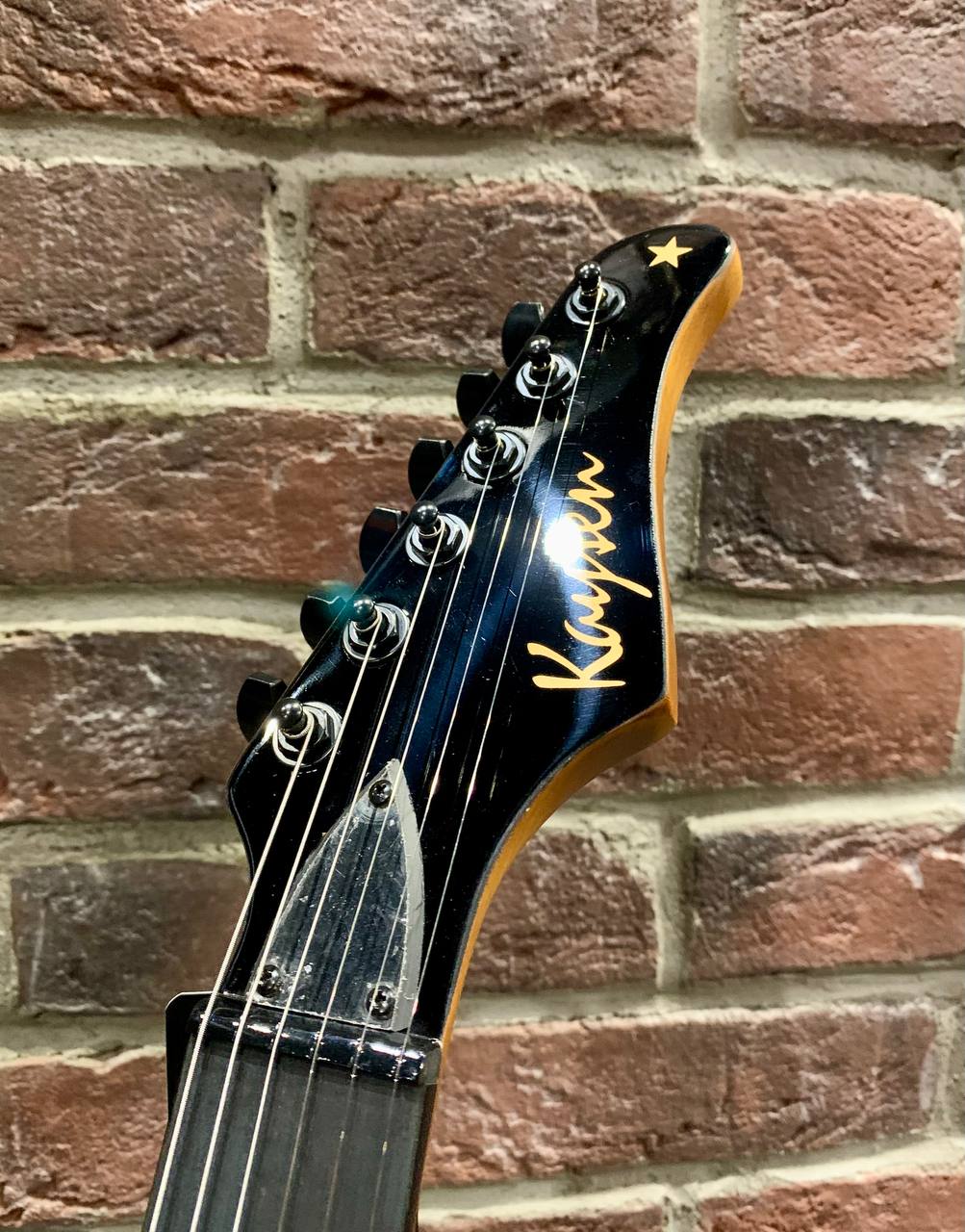 Электрогитара Super Stratocaster Kayzen Hamelleon Dark Brown Edition с Отсечкой - изображение 9
