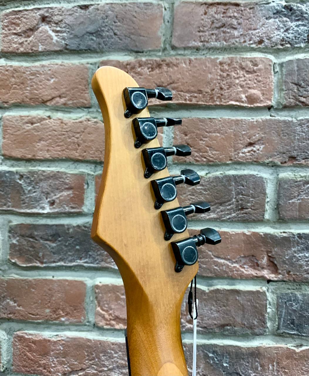 Электрогитара Super Stratocaster Kayzen Hamelleon Dark Brown Edition с Отсечкой - изображение 10