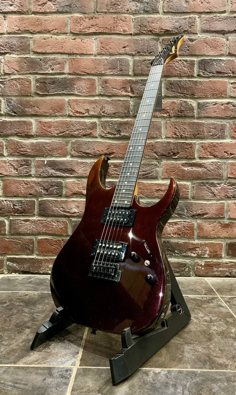 Электрогитара Super Stratocaster Kayzen Hamelleon Dark Brown Edition с Отсечкой - изображение 11