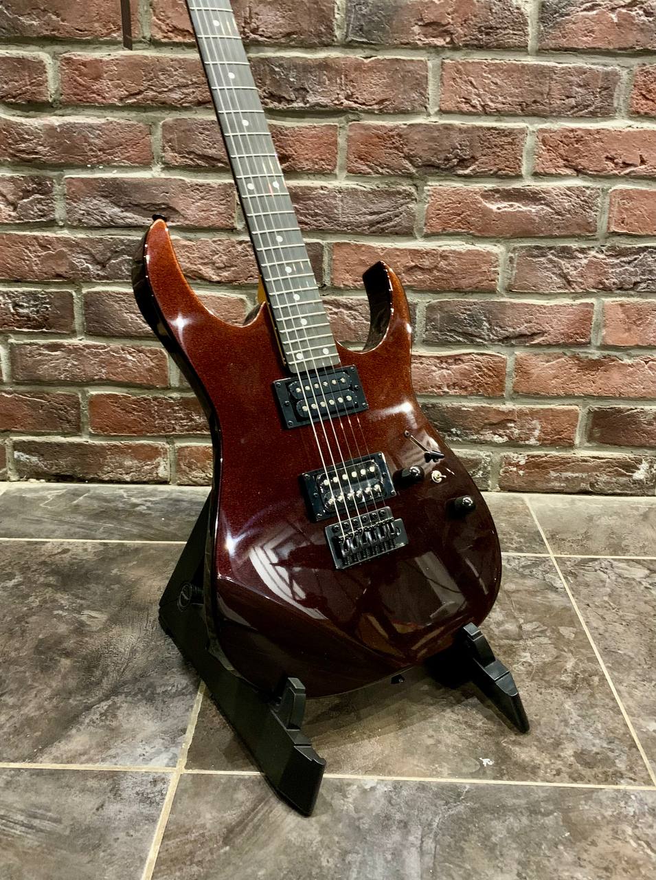 Электрогитара Super Stratocaster Kayzen Hamelleon Dark Brown Edition с Отсечкой - изображение 4