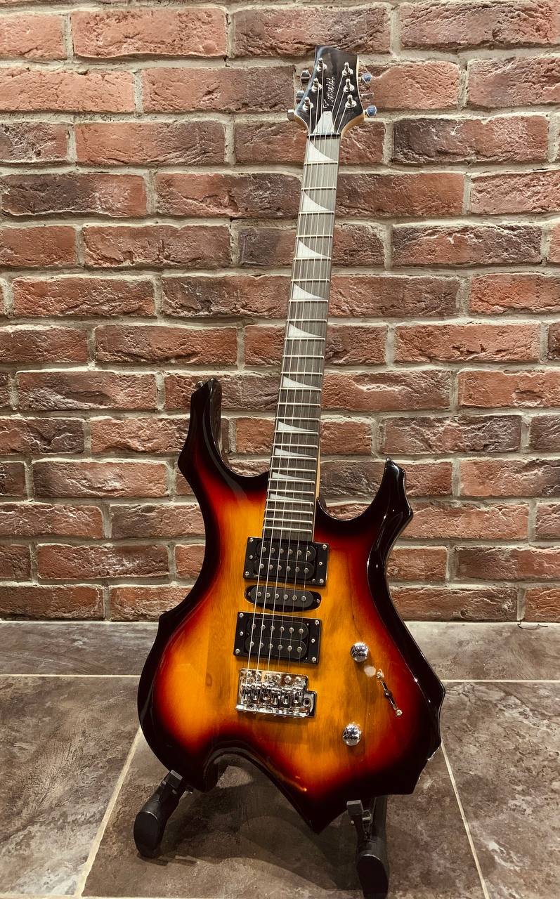 Электрогитара Forest HSH Sunburst - изображение 9