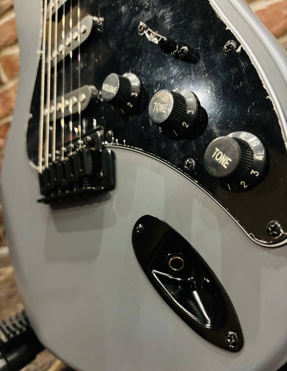 Электрогитара Starforce Stratocaster Grey Series - изображение 6