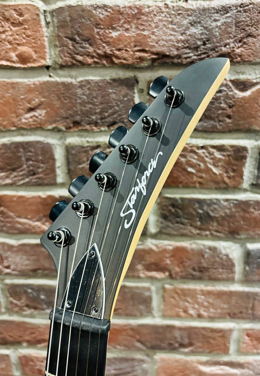 Электрогитара Starforce Stratocaster Grey Series - изображение 7
