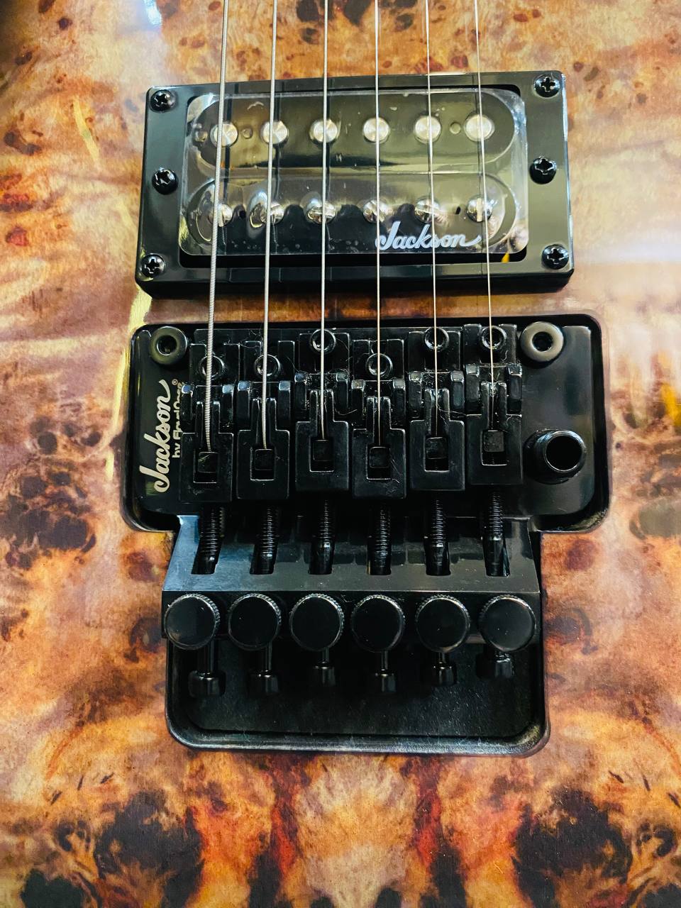 Электрогитара Jackson JS Series Dinky JS32 DKAP - изображение 4
