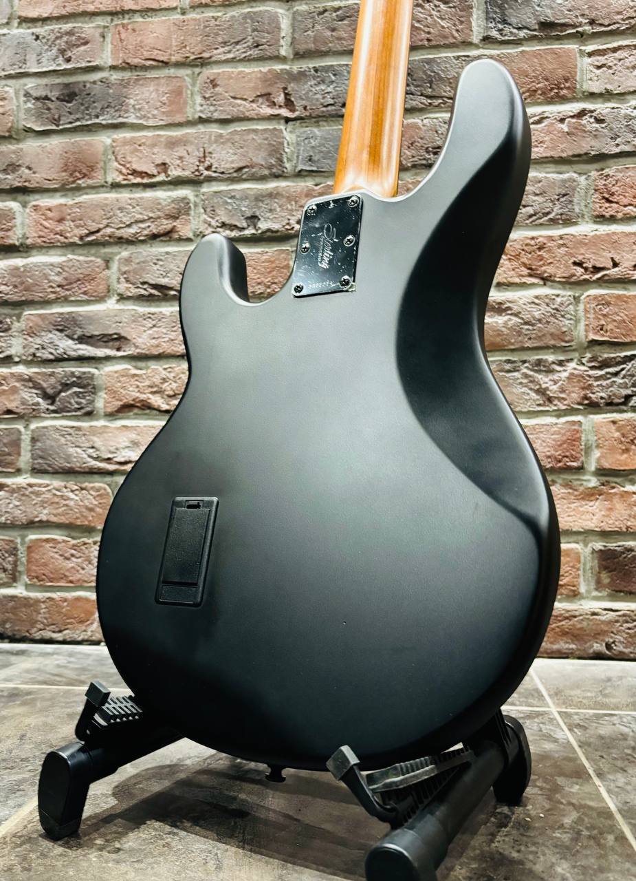 Бас Гитара Sterling Dark Scarlet Burst by Music Man + Портативный Комбик (Индонезия) - изображение 4