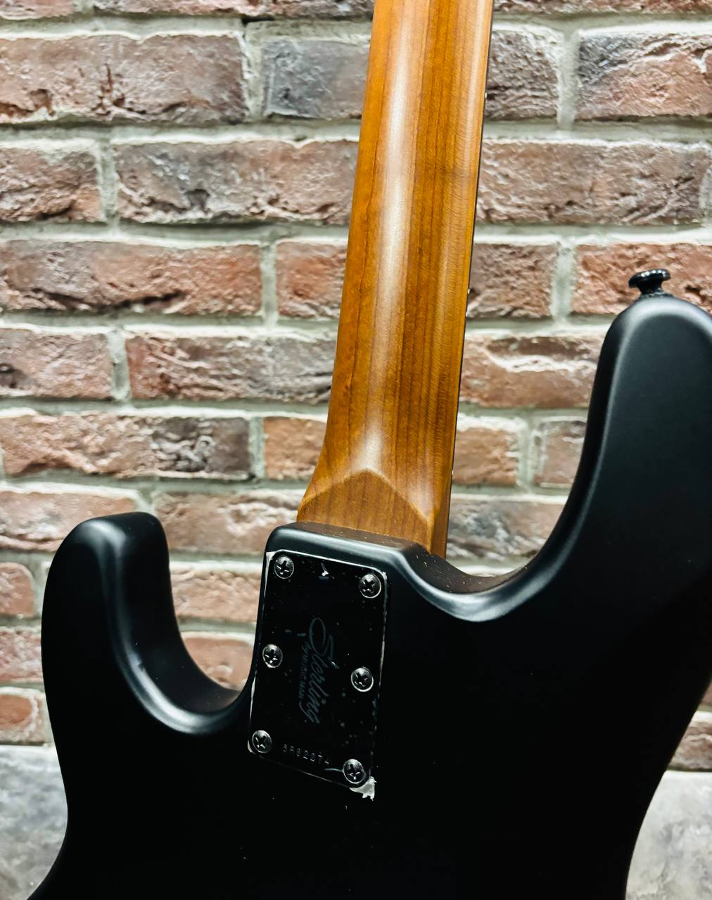 Бас Гитара Sterling Dark Scarlet Burst by Music Man + Портативный Комбик (Индонезия) - изображение 8