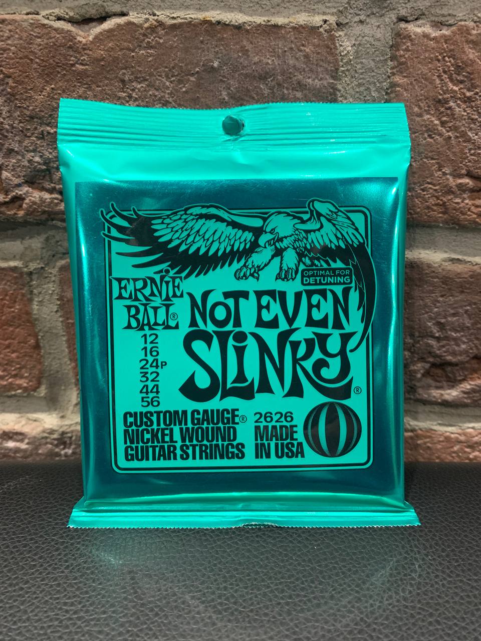 Cтруны для Электрогитары Ernie Ball 12-56 (USA)