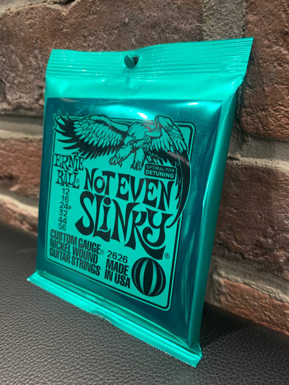 Cтруны для Электрогитары Ernie Ball 12-56 (USA) - изображение 3