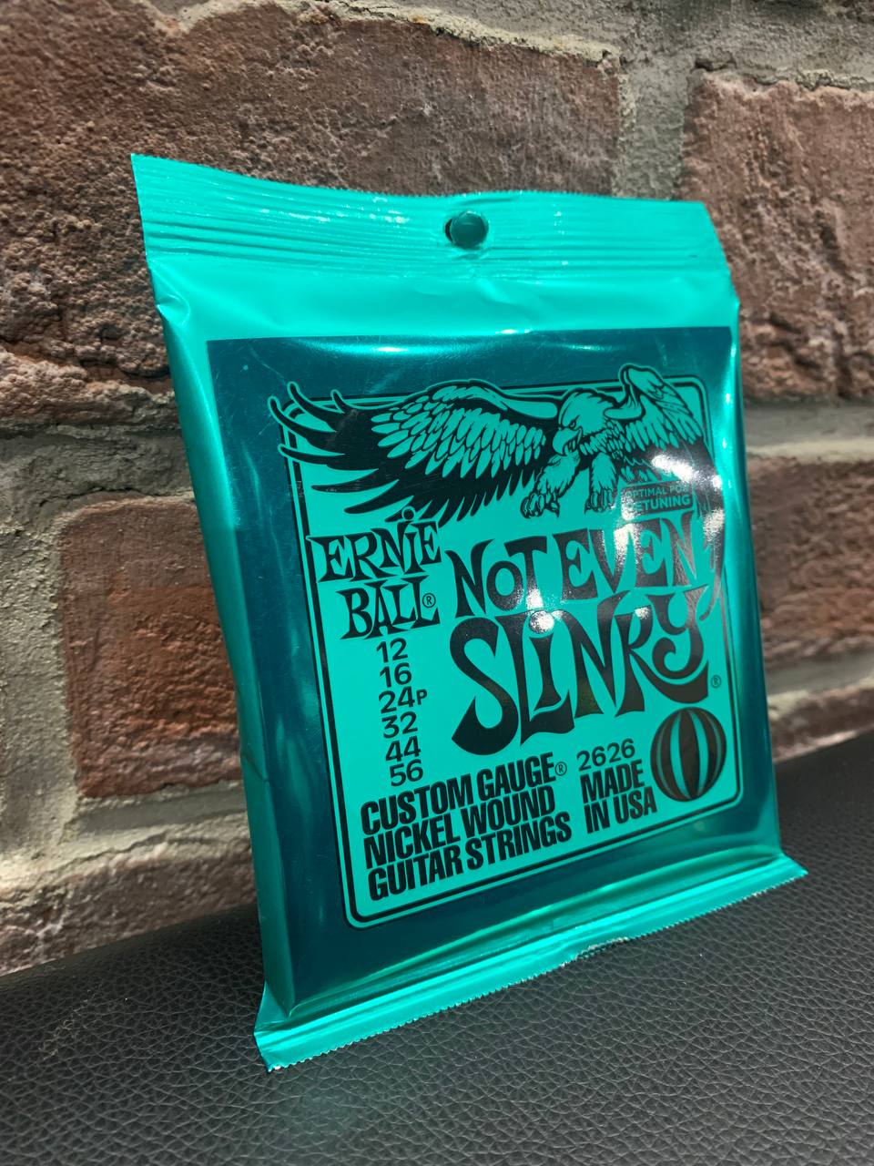 Cтруны для Электрогитары Ernie Ball 12-56 (USA) - изображение 4