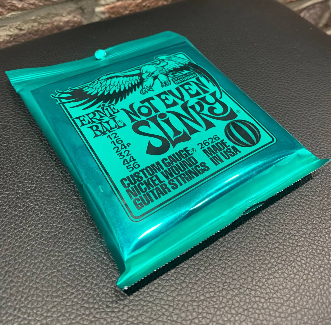 Cтруны для Электрогитары Ernie Ball 12-56 (USA) - изображение 5