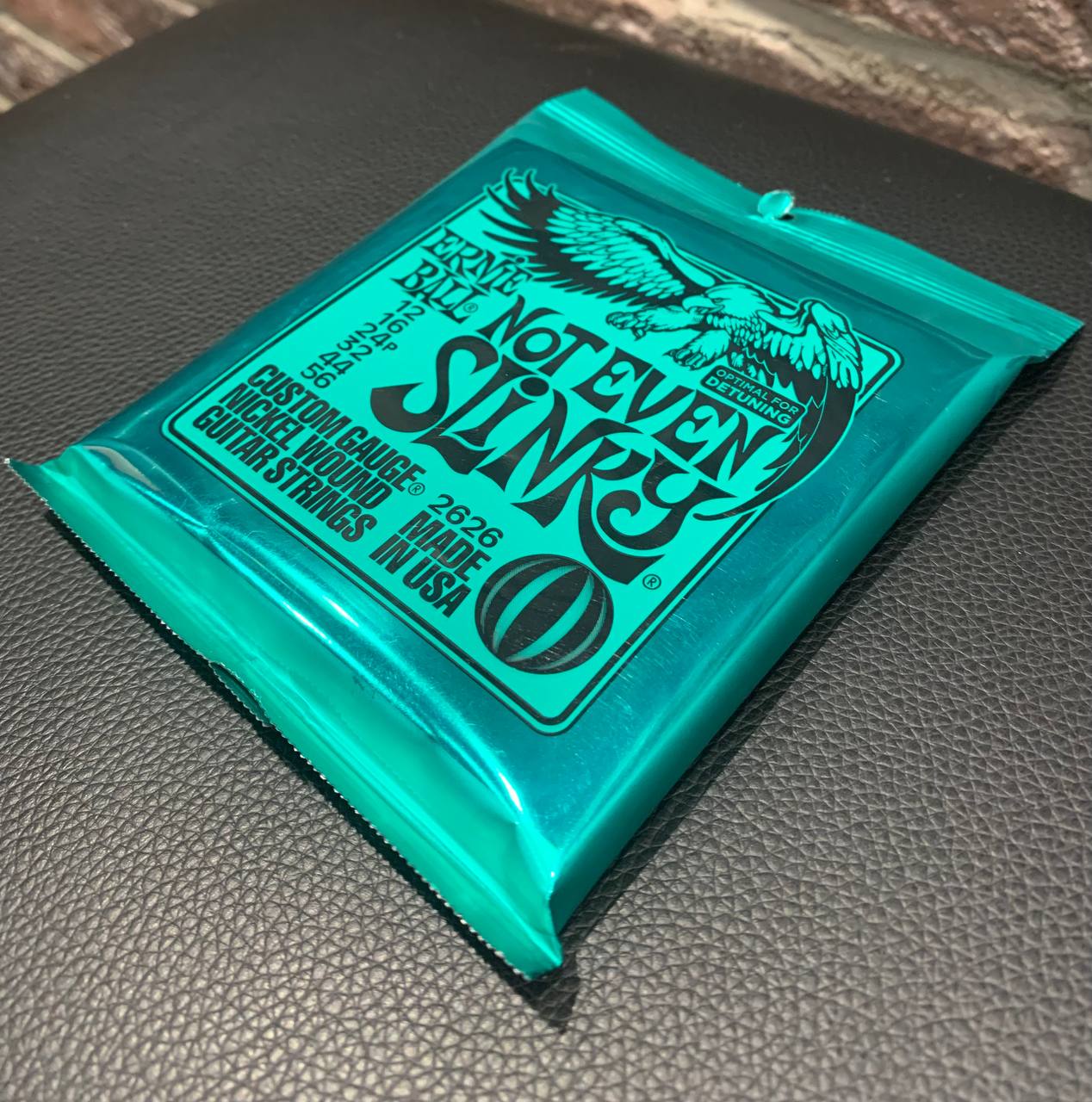 Cтруны для Электрогитары Ernie Ball 12-56 (USA) - изображение 8