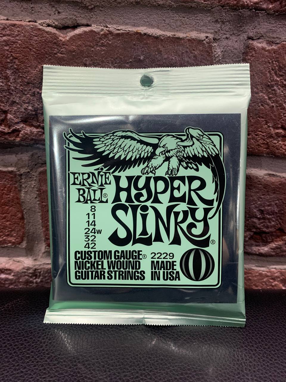 Cтруны для Электрогитары Ernie Ball 8-42 (USA)
