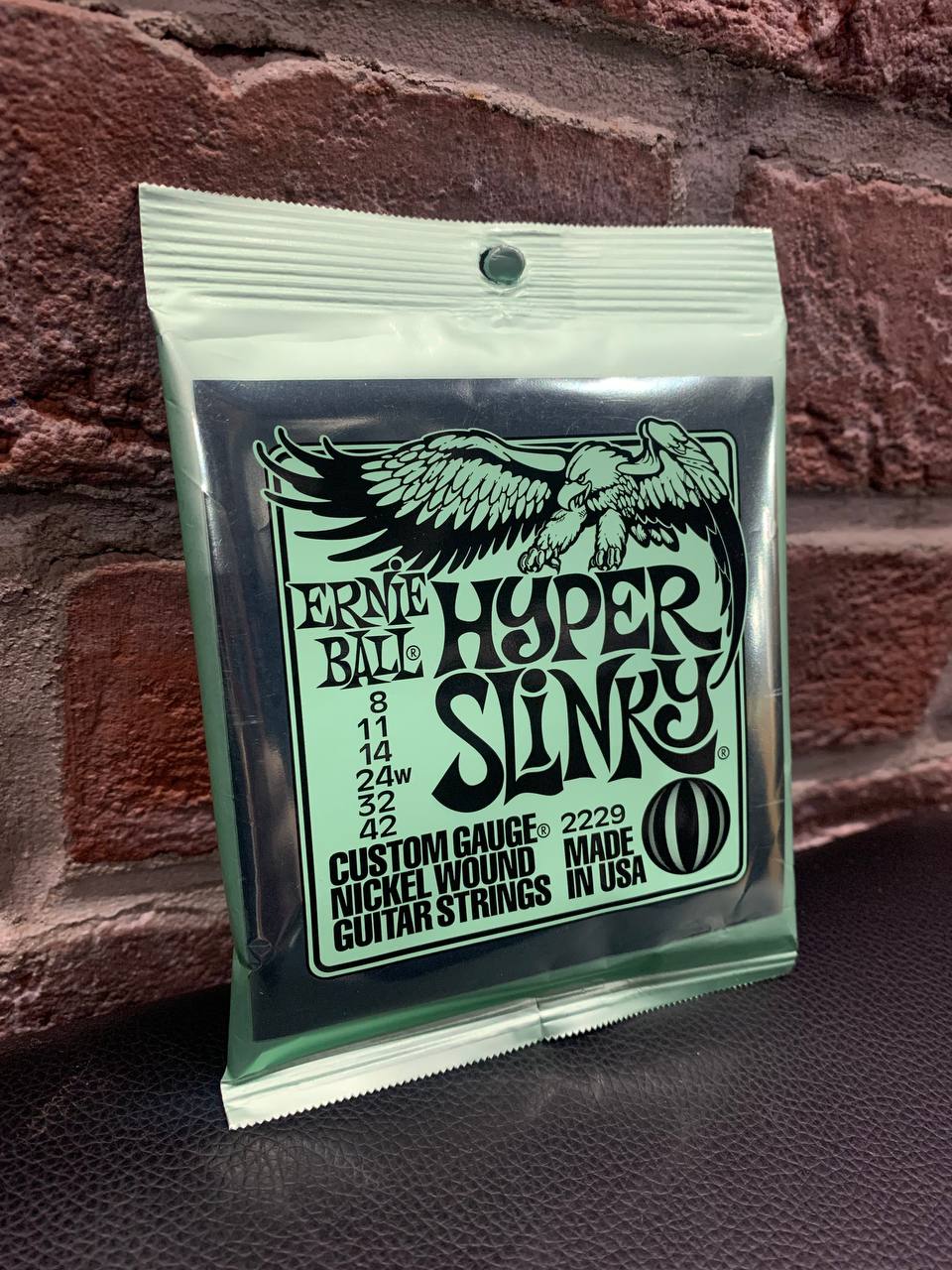Cтруны для Электрогитары Ernie Ball 8-42 (USA) - изображение 3