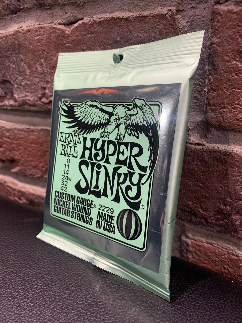 Cтруны для Электрогитары Ernie Ball 8-42 (USA) - изображение 4