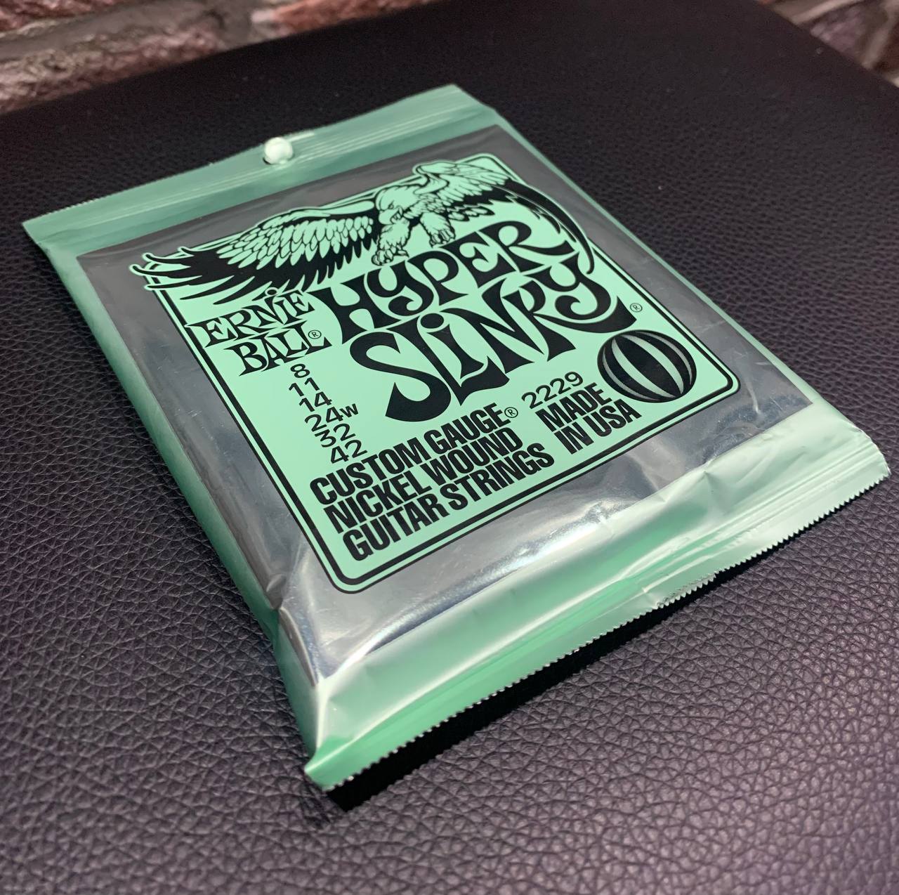Cтруны для Электрогитары Ernie Ball 8-42 (USA) - изображение 5