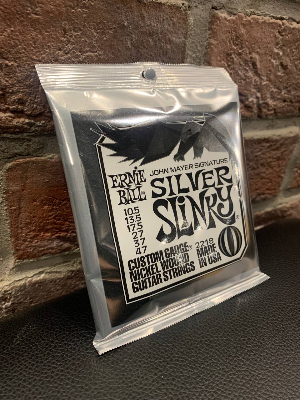 Cтруны для Электрогитары Ernie Ball John Mayer Silver 10.5-47 (USA) - изображение 3