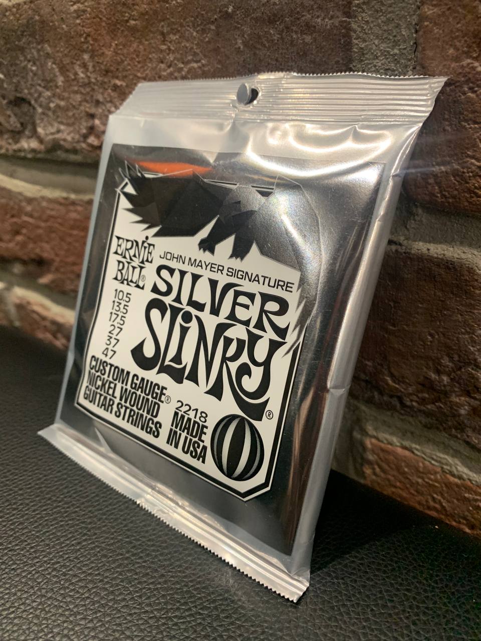 Cтруны для Электрогитары Ernie Ball John Mayer Silver 10.5-47 (USA) - изображение 4