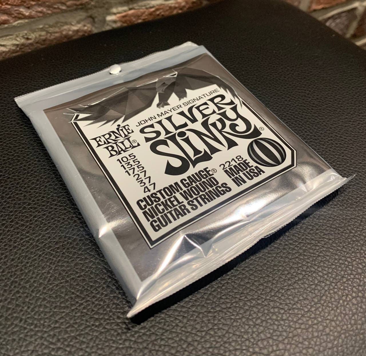 Cтруны для Электрогитары Ernie Ball John Mayer Silver 10.5-47 (USA) - изображение 5