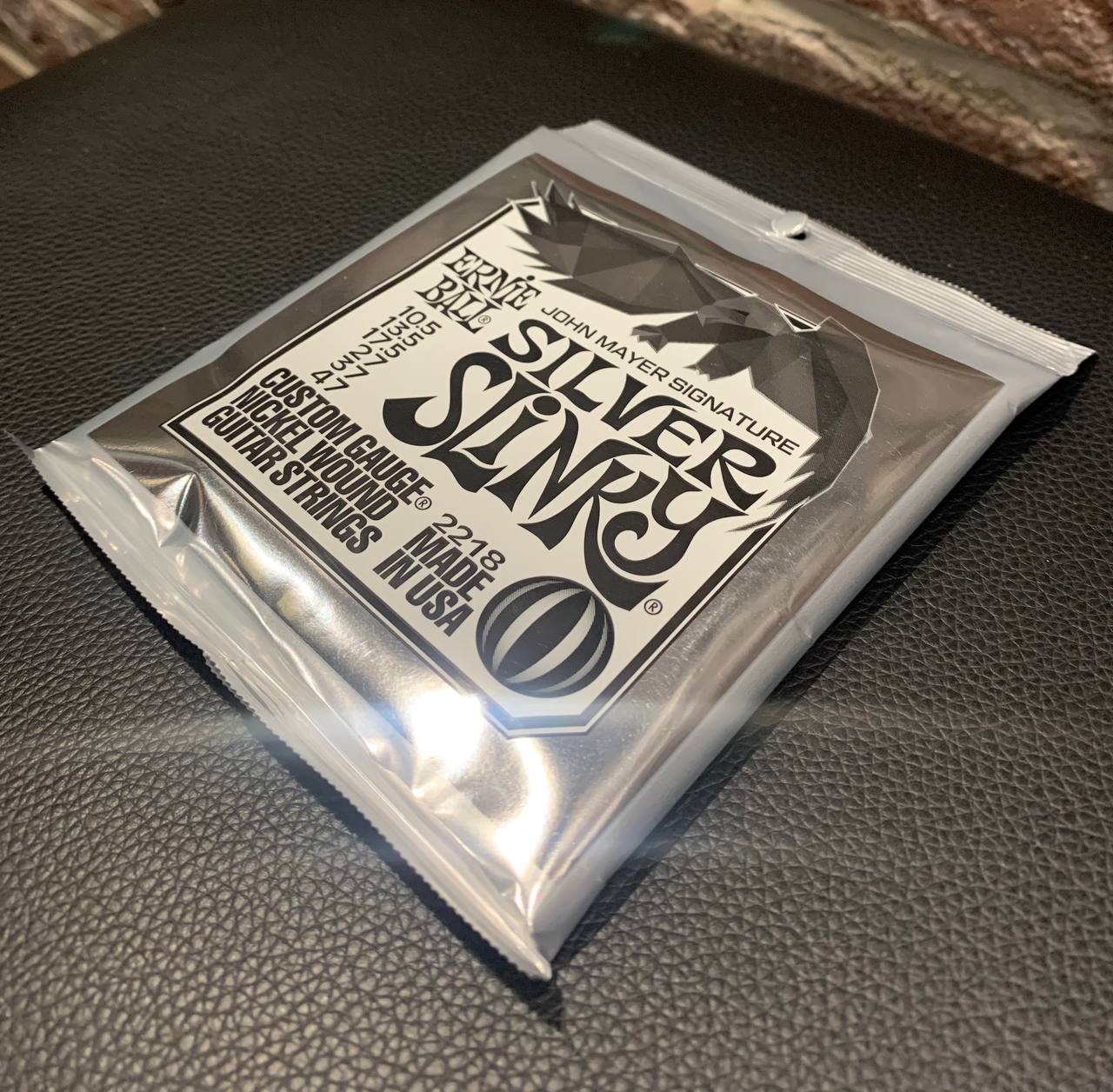 Cтруны для Электрогитары Ernie Ball John Mayer Silver 10.5-47 (USA) - изображение 7