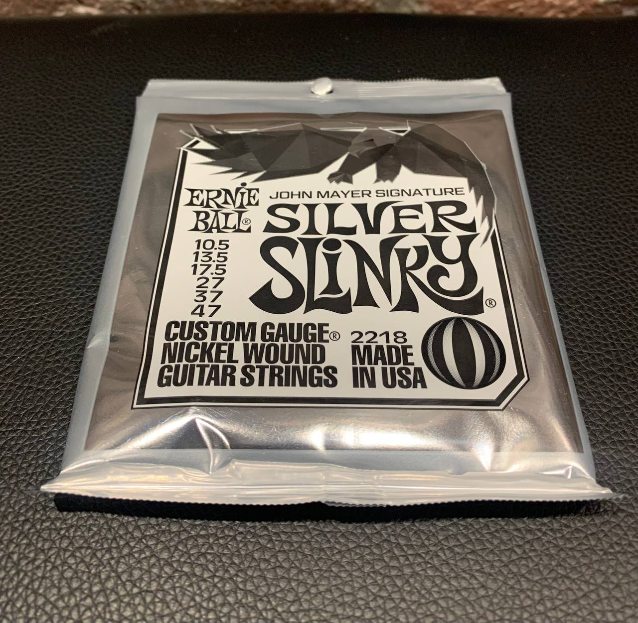 Cтруны для Электрогитары Ernie Ball John Mayer Silver 10.5-47 (USA) - изображение 9