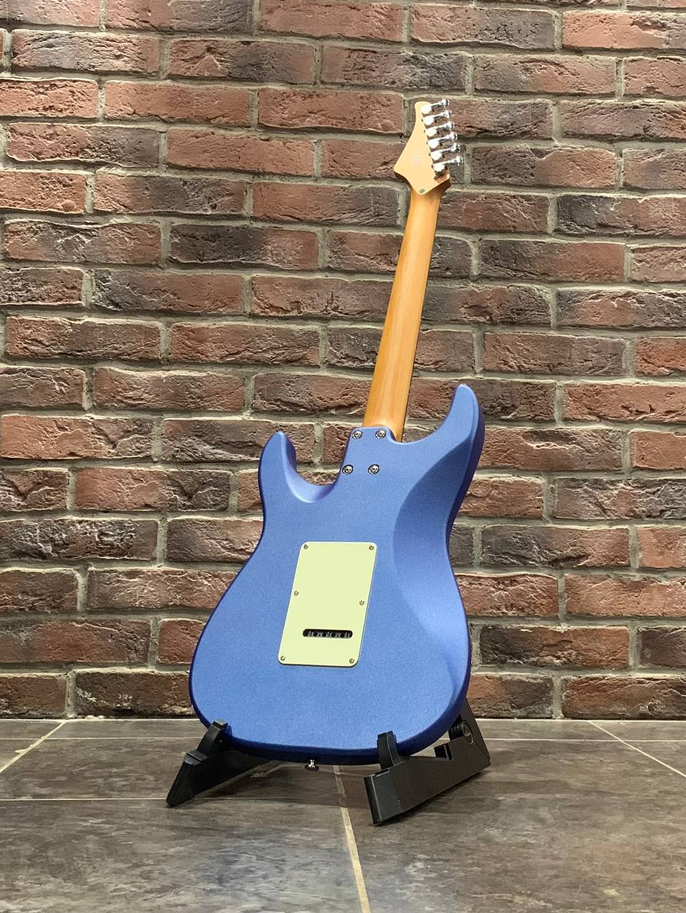 Электрогитара EART Guitars YMX-SG3 Blue - изображение 11