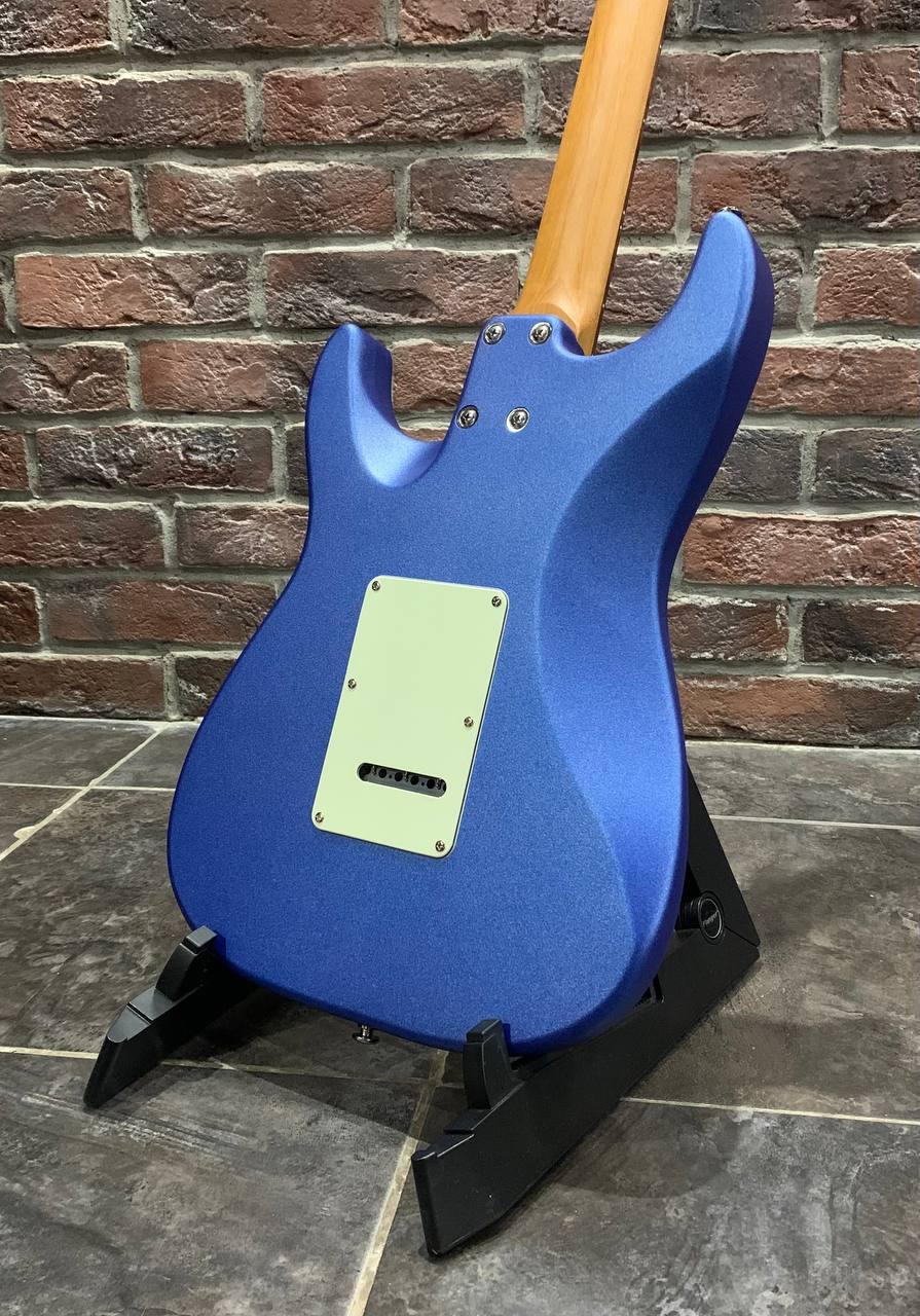 Электрогитара EART Guitars YMX-SG3 Blue - изображение 3