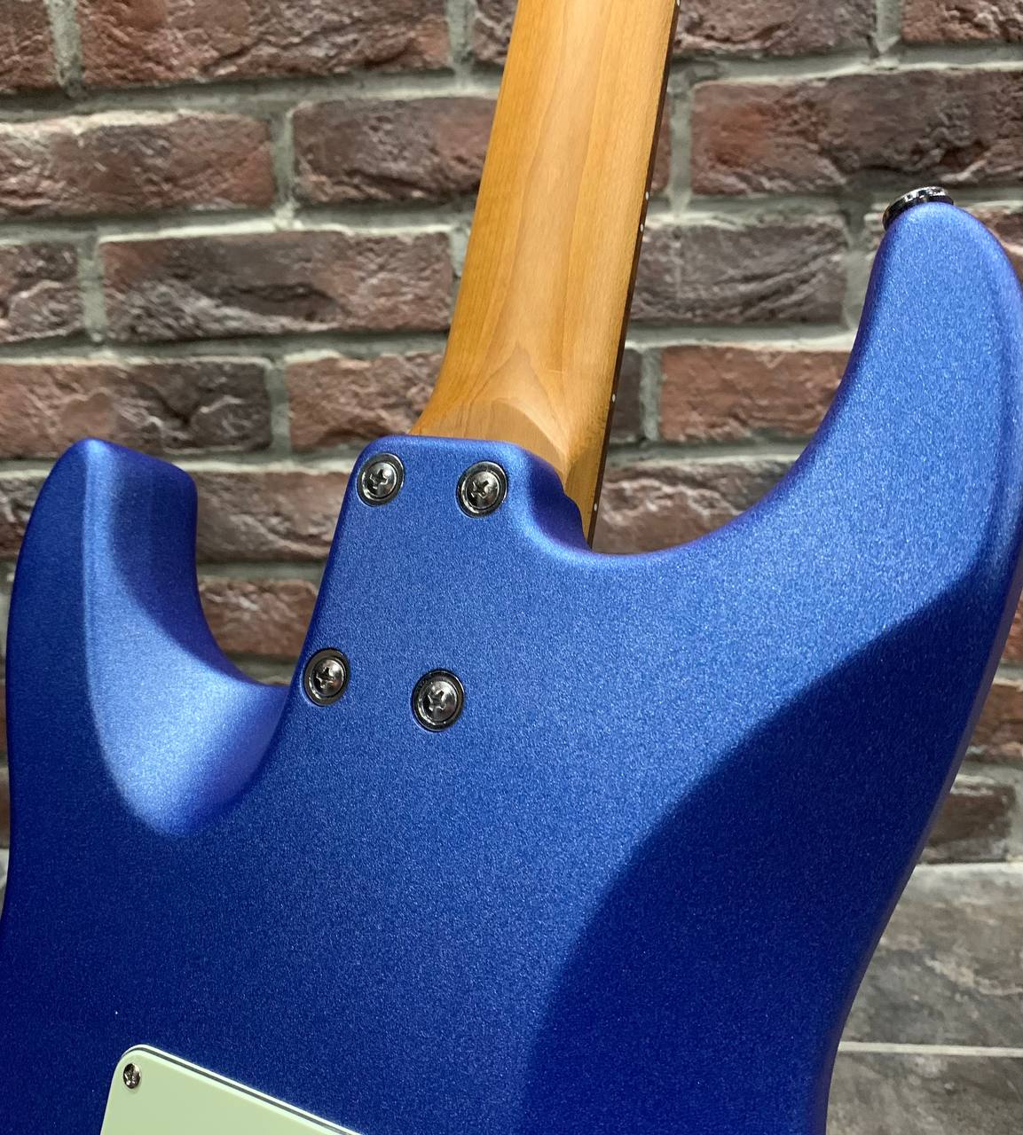 Электрогитара EART Guitars YMX-SG3 Blue - изображение 7