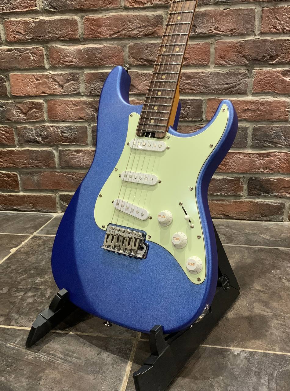 Электрогитара EART Guitars YMX-SG3 Blue - изображение 2