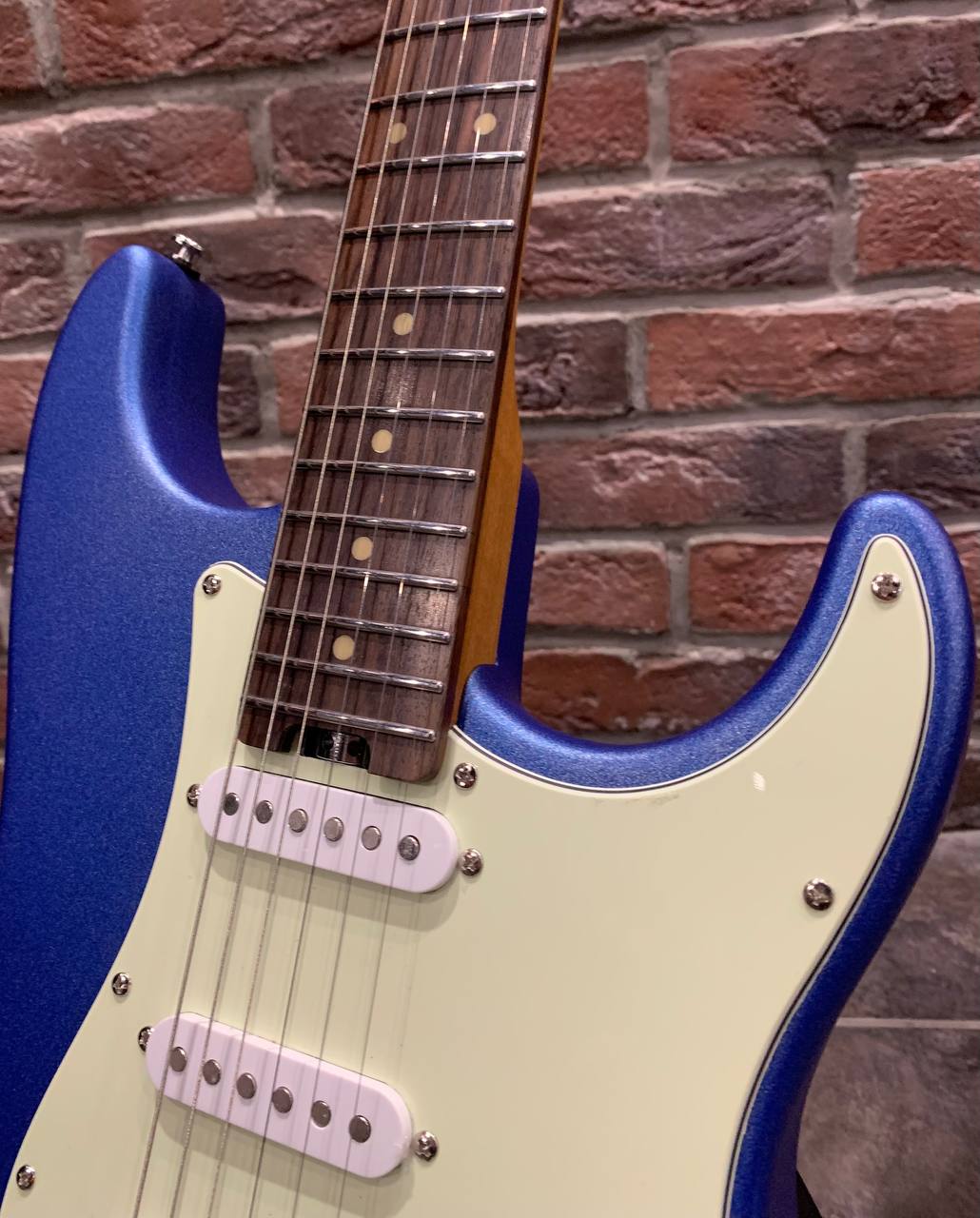 Электрогитара EART Guitars YMX-SG3 Blue - изображение 6