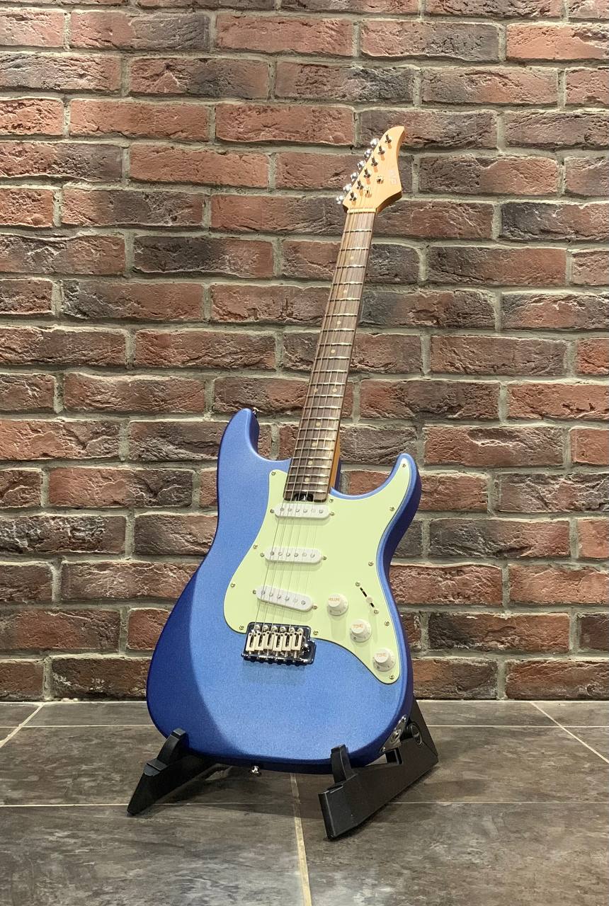 Электрогитара EART Guitars YMX-SG3 Blue - изображение 10