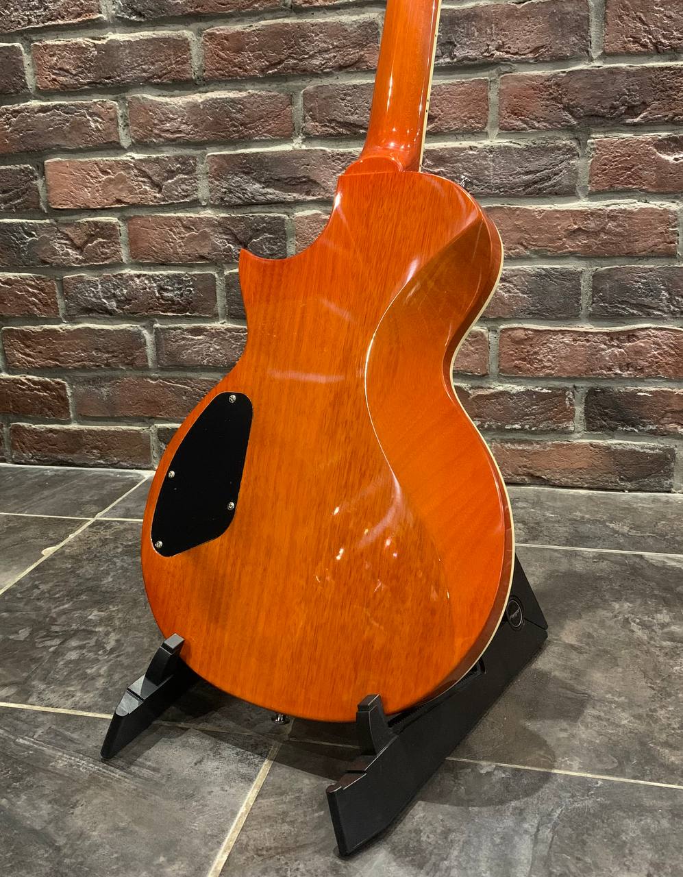 Электрогитара EART Guitar eglp-620 Lemon Yellow - изображение 3